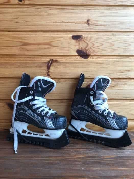 Продам коньки Bauer Vapor X200, юниорские, 31 размер