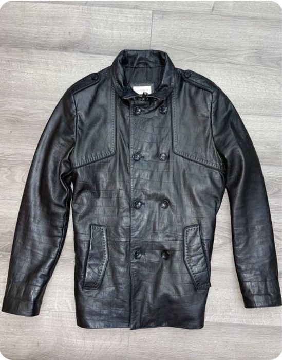 Куртка чоловіча -кожа