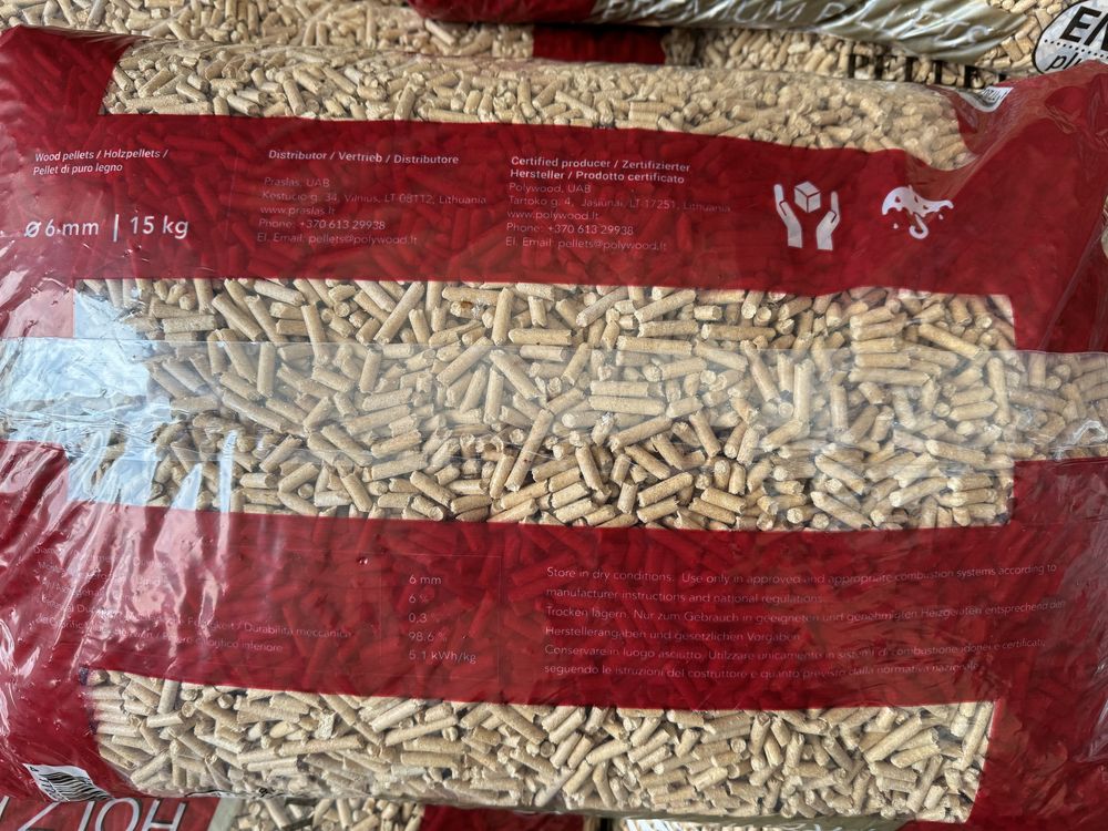 Pellet HolzPellets En Plus A1 6mm Skład Opału Stojadła