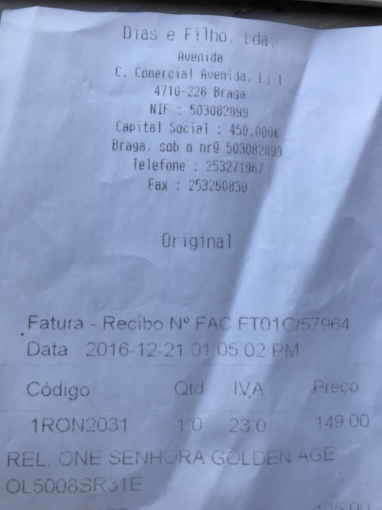 Relógios DESDE 50€