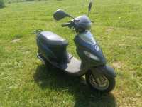 Skuter 50cc 6tys km  zarejestrowany QUEST