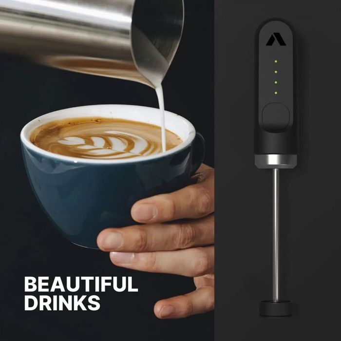 Spieniacz do mleka Subminimal NanoFoamer Lithium.