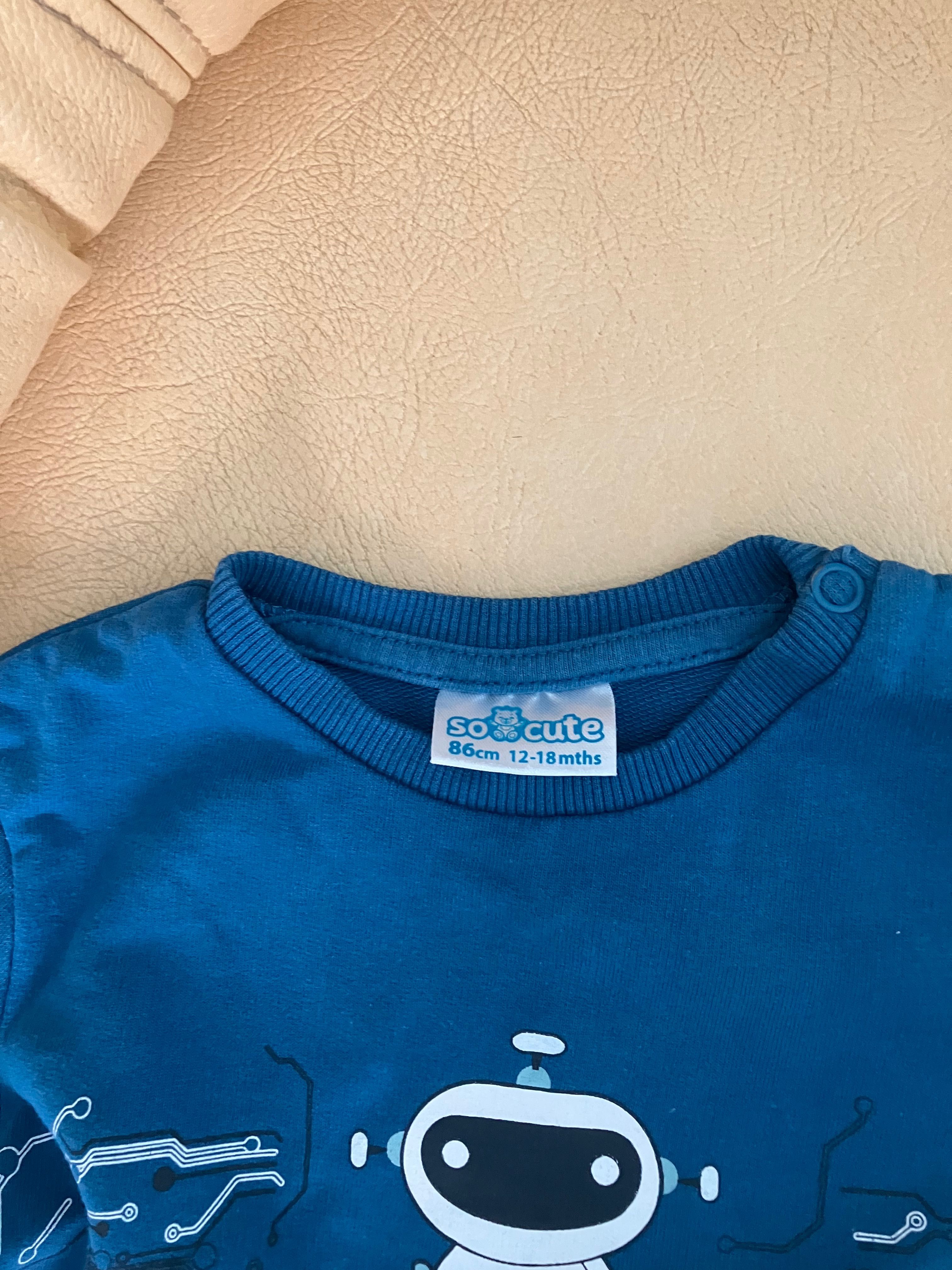 Dres / Komplet rozmiar 86