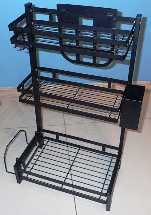 Regał Kuchenny Stojak na Warzywa Półka Kuchenna Organizer LOFT