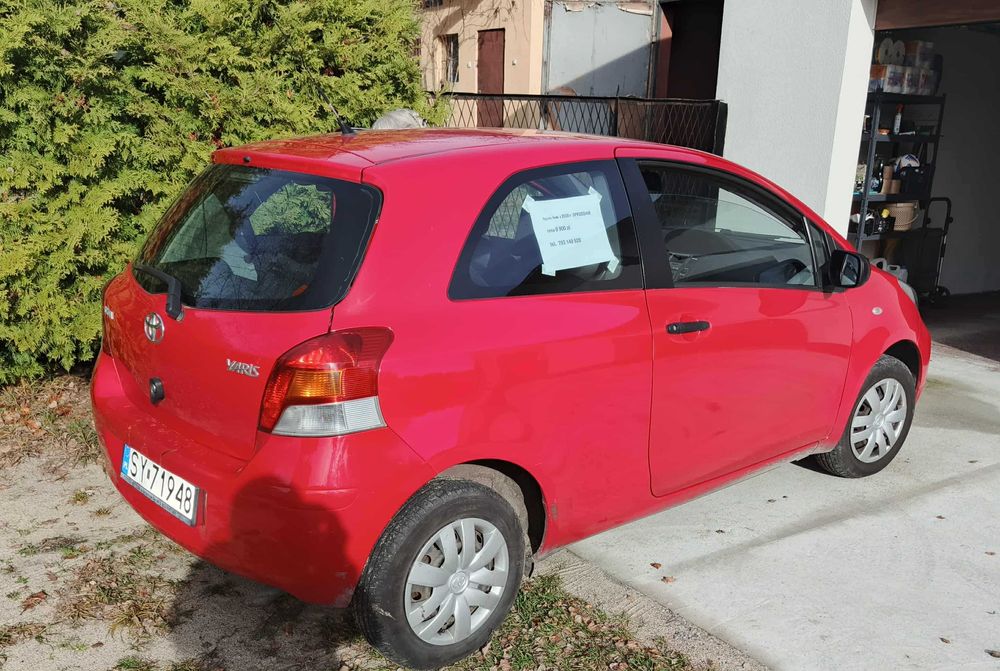 fajna Toyota Yaris dla kobiety i nie tylko
