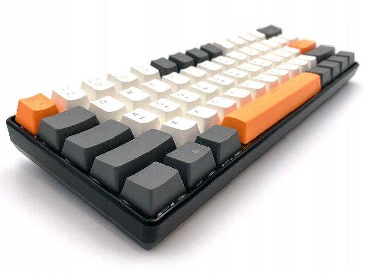 Klawiatura Mechaniczna Media-tech Zone 61 Mt1258 Przełączniki Red Ukła