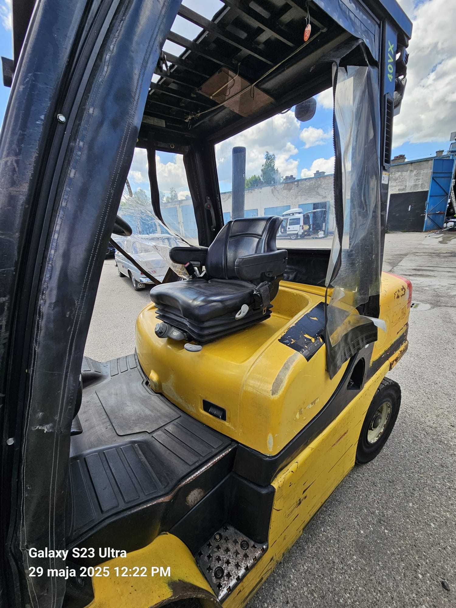 wózek widłowy YALE DIESEL 4 T