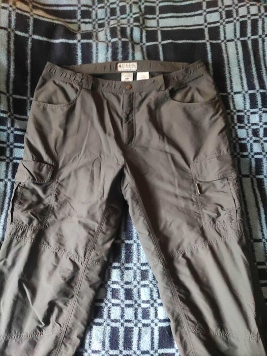Spodnie Trekkingowe Bojówki Columbia  XL