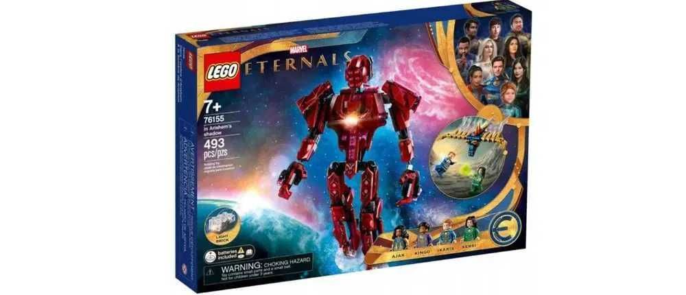 LEGO Super Heroes 76155 W cieniu Arishem