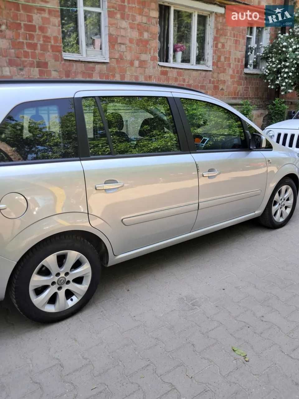 Opel Zafira 2013