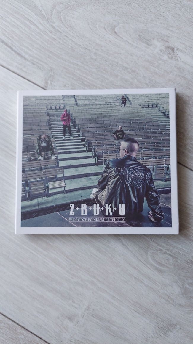 Plyta CD Z.B.U.K.U zbuku w drodze po nieśmiertelność