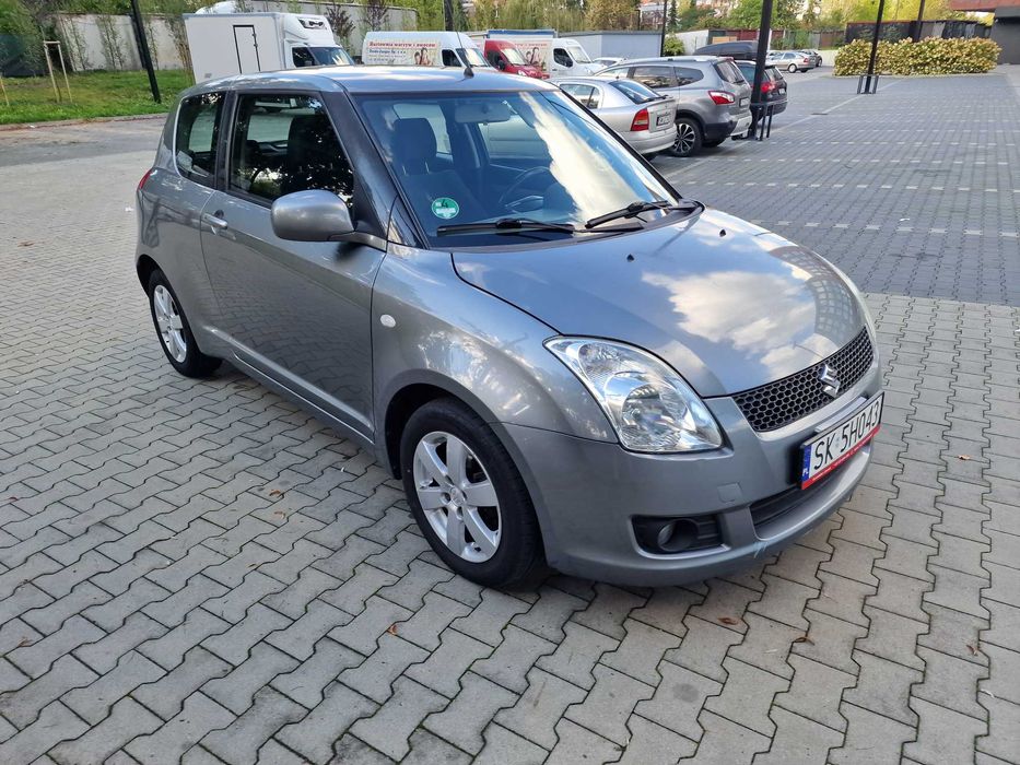 Suzuki Swift 1.5 102KM benzyna keyless go bez rdzy z Niemiec