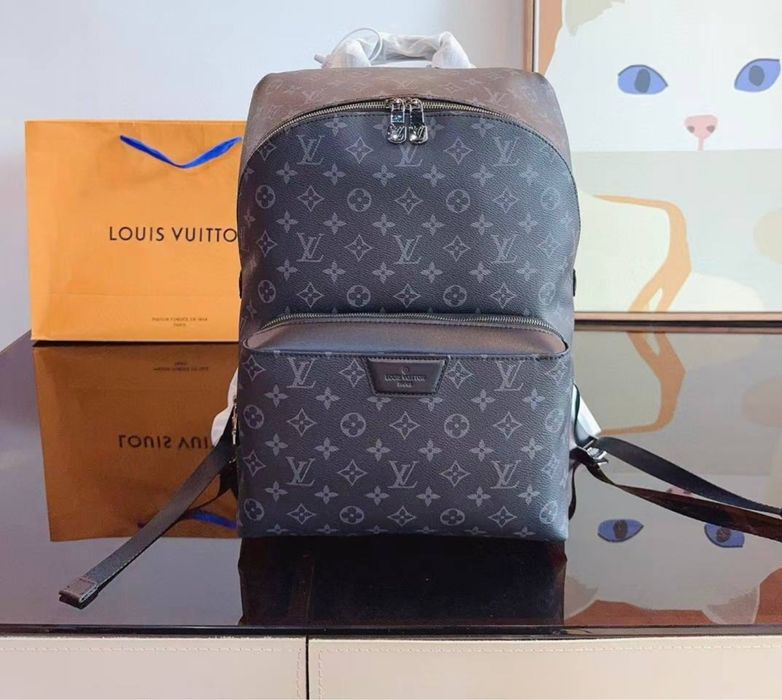 Мужской рюкзак Louis Vuitton Discovery чолові рюкзак портфель луі віто