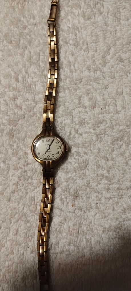 Zegarek damski ZARIA 17 jewels made on USSR