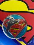 Moeda de Prata de 10€ SUPERMAN LOGO - Qualidade Atual Ano 2025