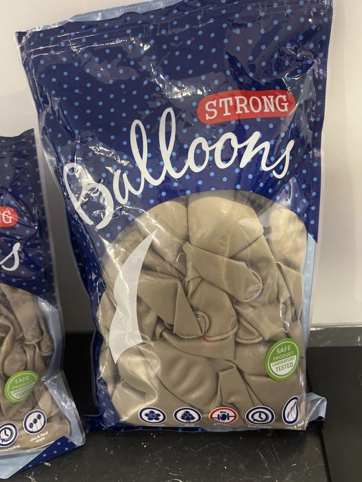 Strong balloons pastel cappucino balony