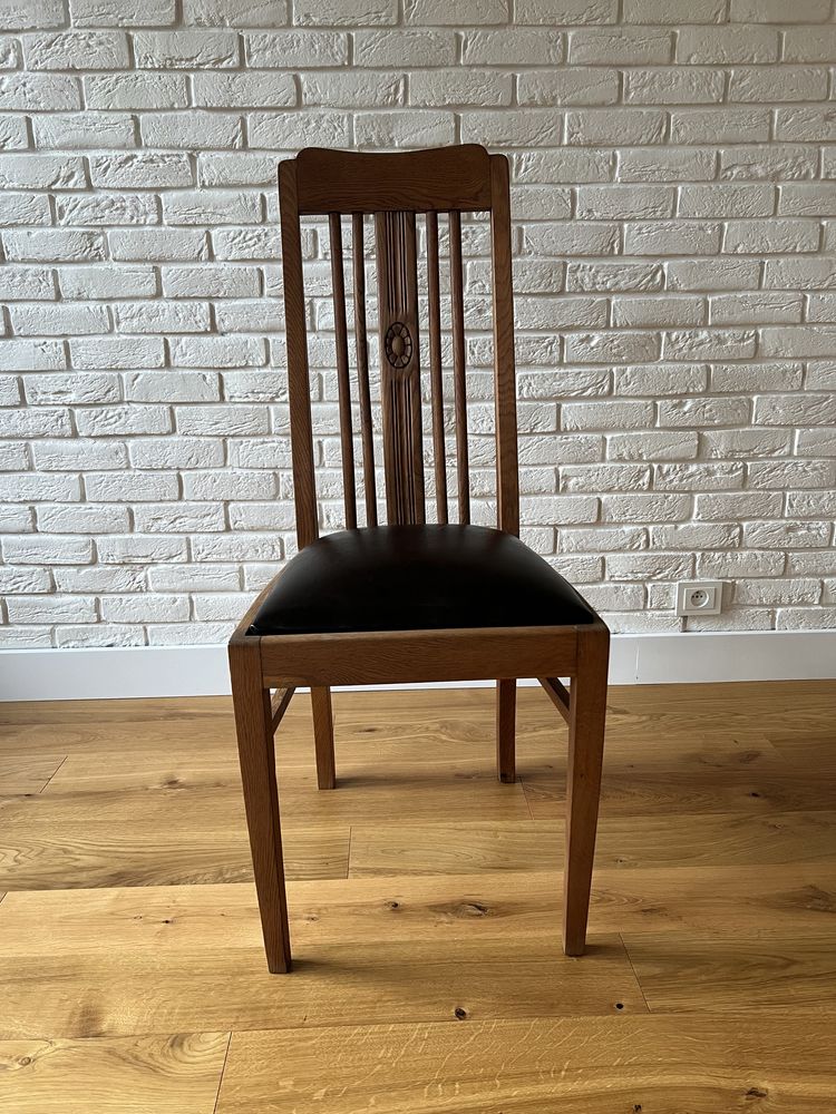 Krzesla antyki -  art nouveau / secesja 6 szt