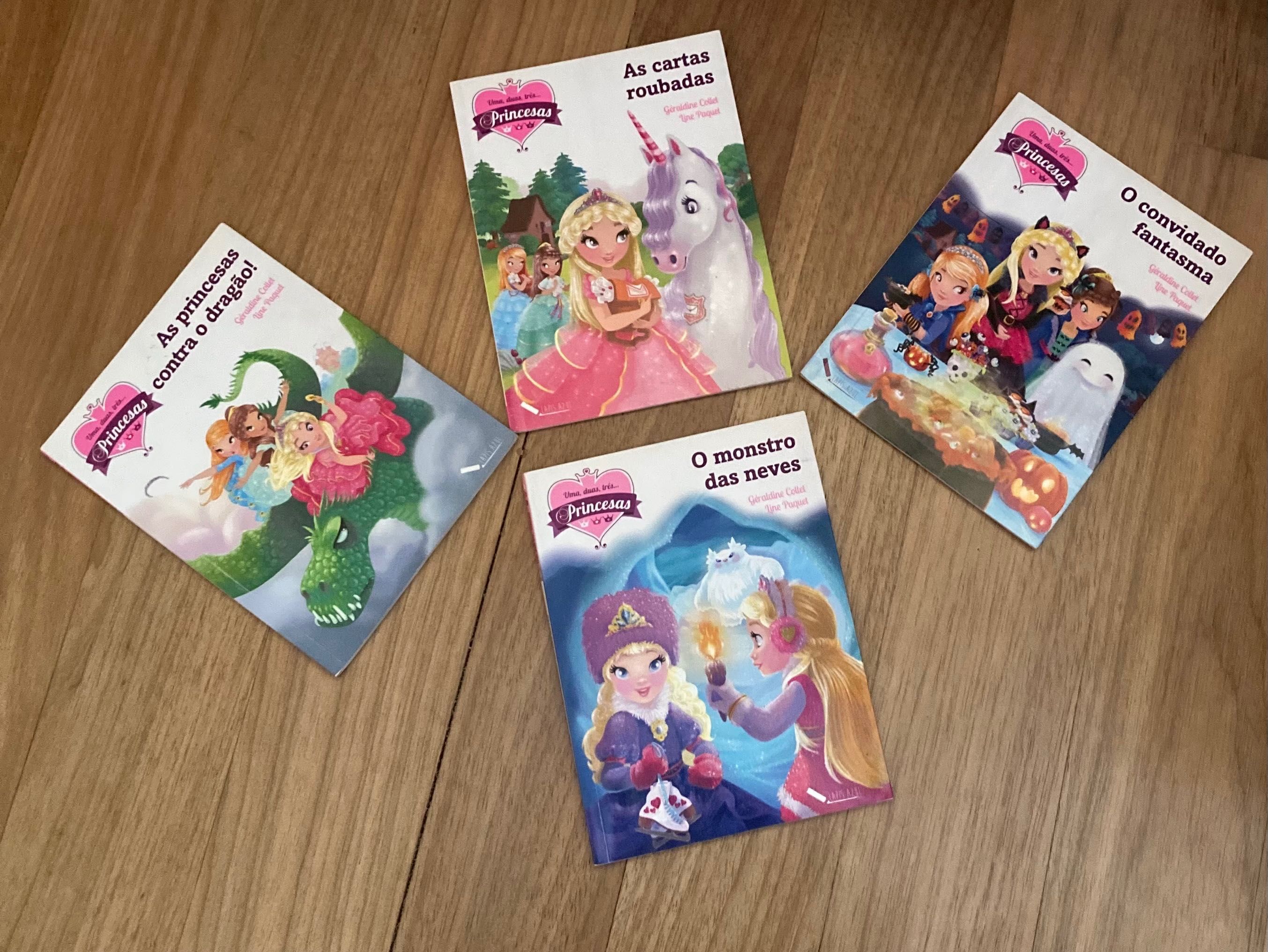 Coleção livros infantis