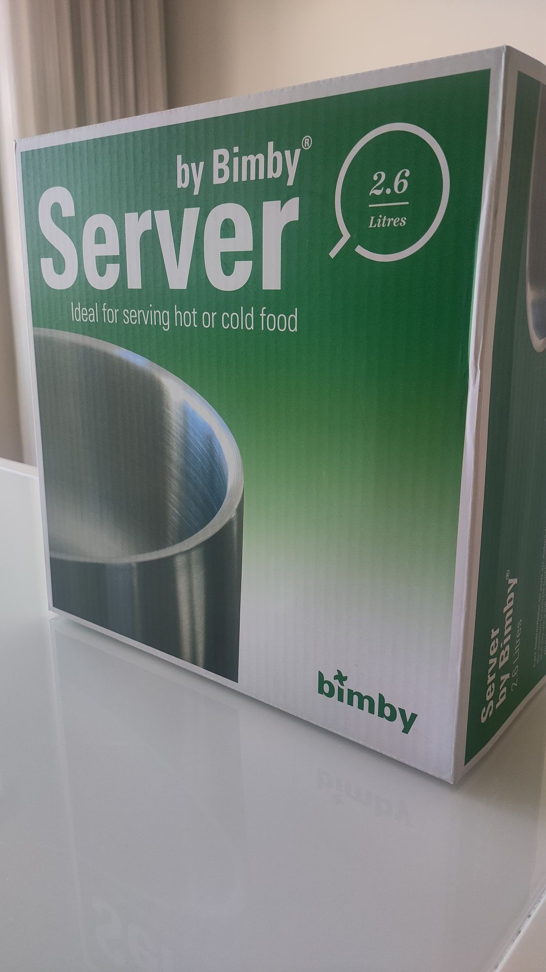 Bimby Server - NOVO na caixa