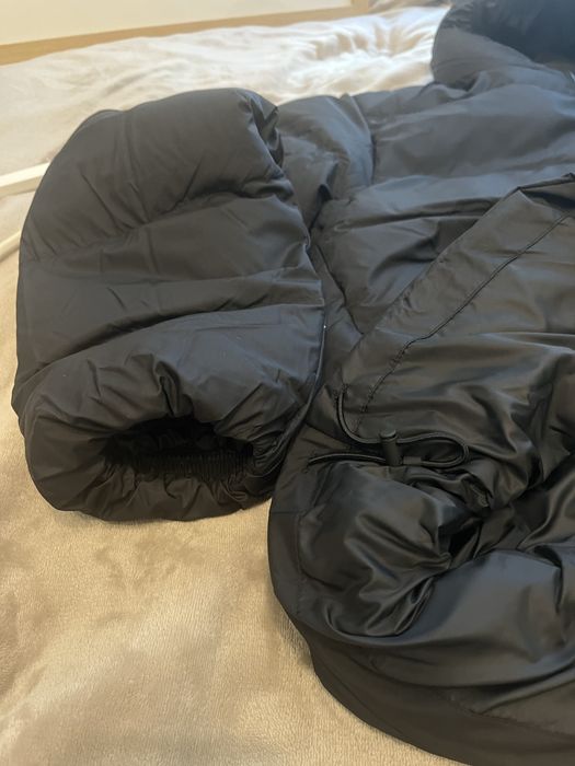 Чорний Пуховик Адідас, Adidas Tonal Puffer down М, L,