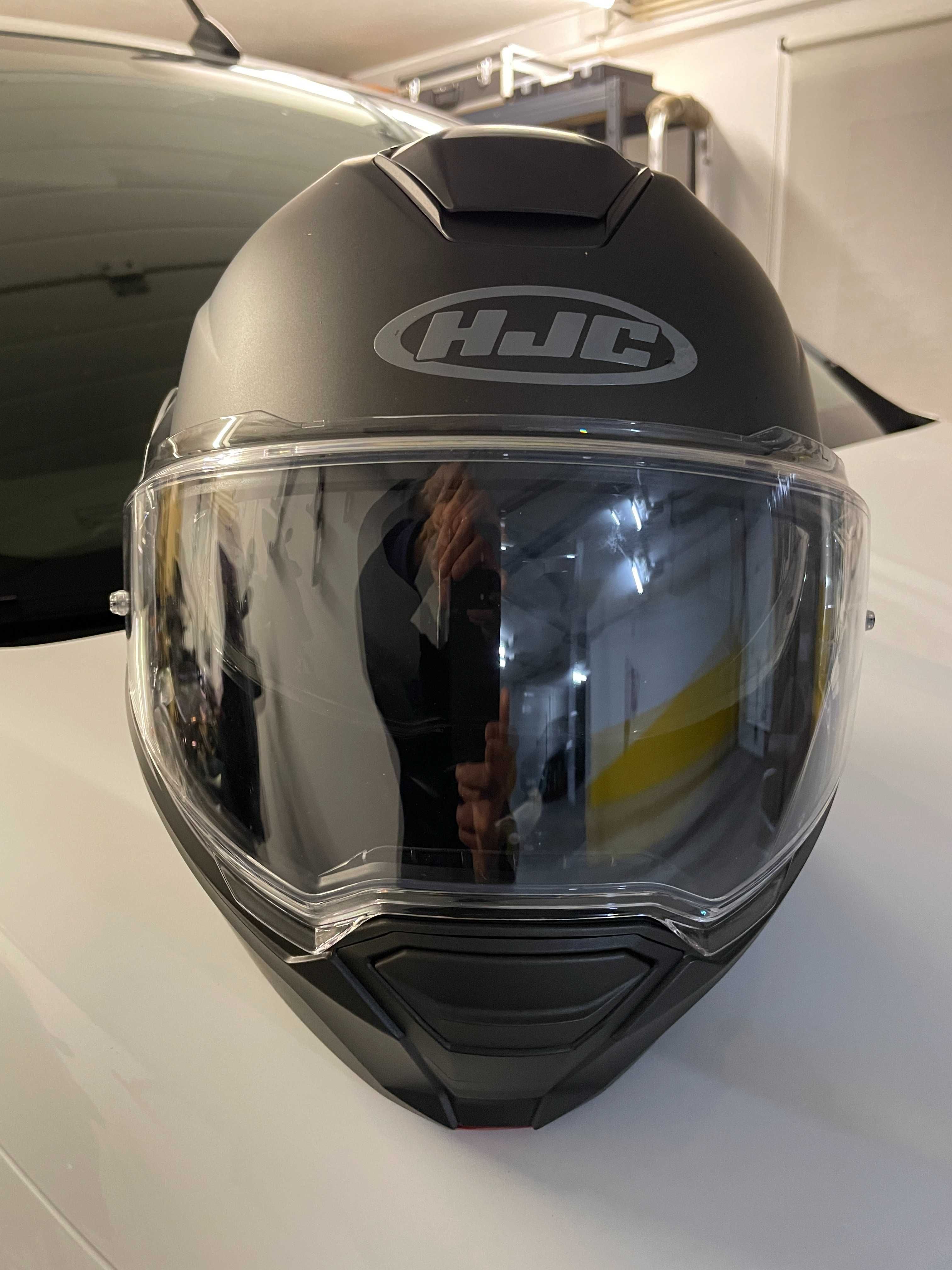 Capacete HJC I100 tamanho M novo