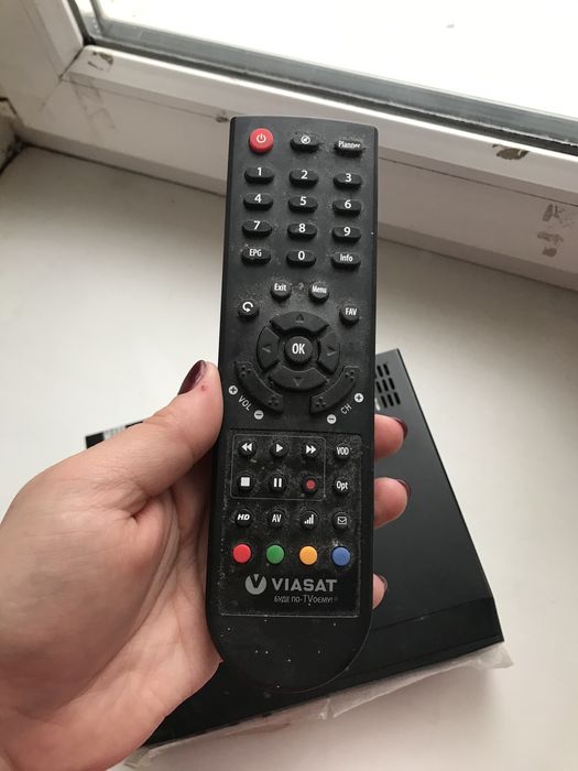 Приставка Viasat