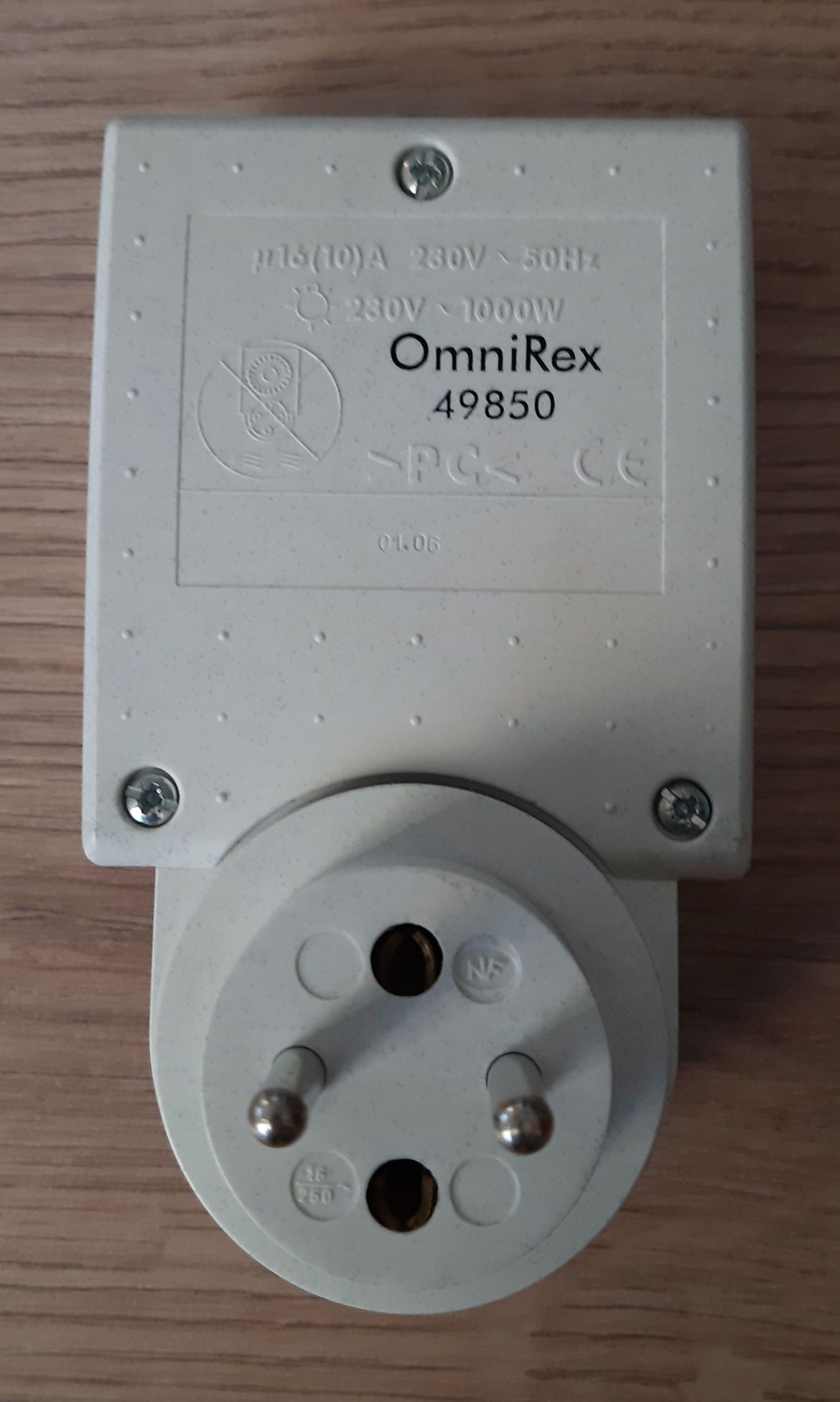 Legrand, Programator czasowy OmniRex 49850