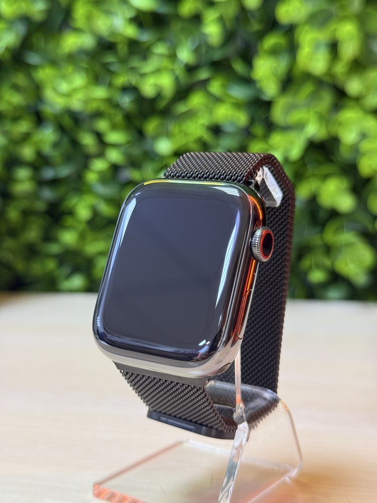 Apple Watch 7 45mm Stainless Steel Graphite