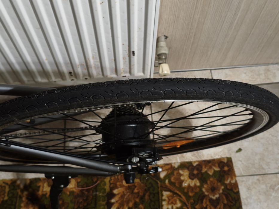 Продается  срочно електро велосипед  Maxxter Master Gray