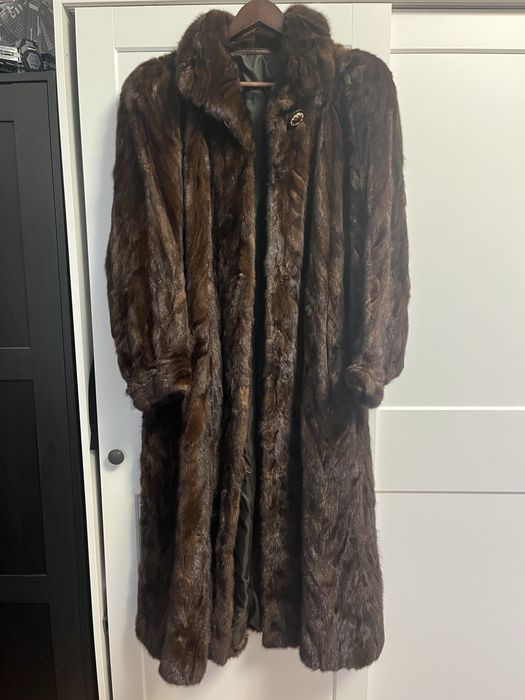 Futro z norek norki futro naturalne