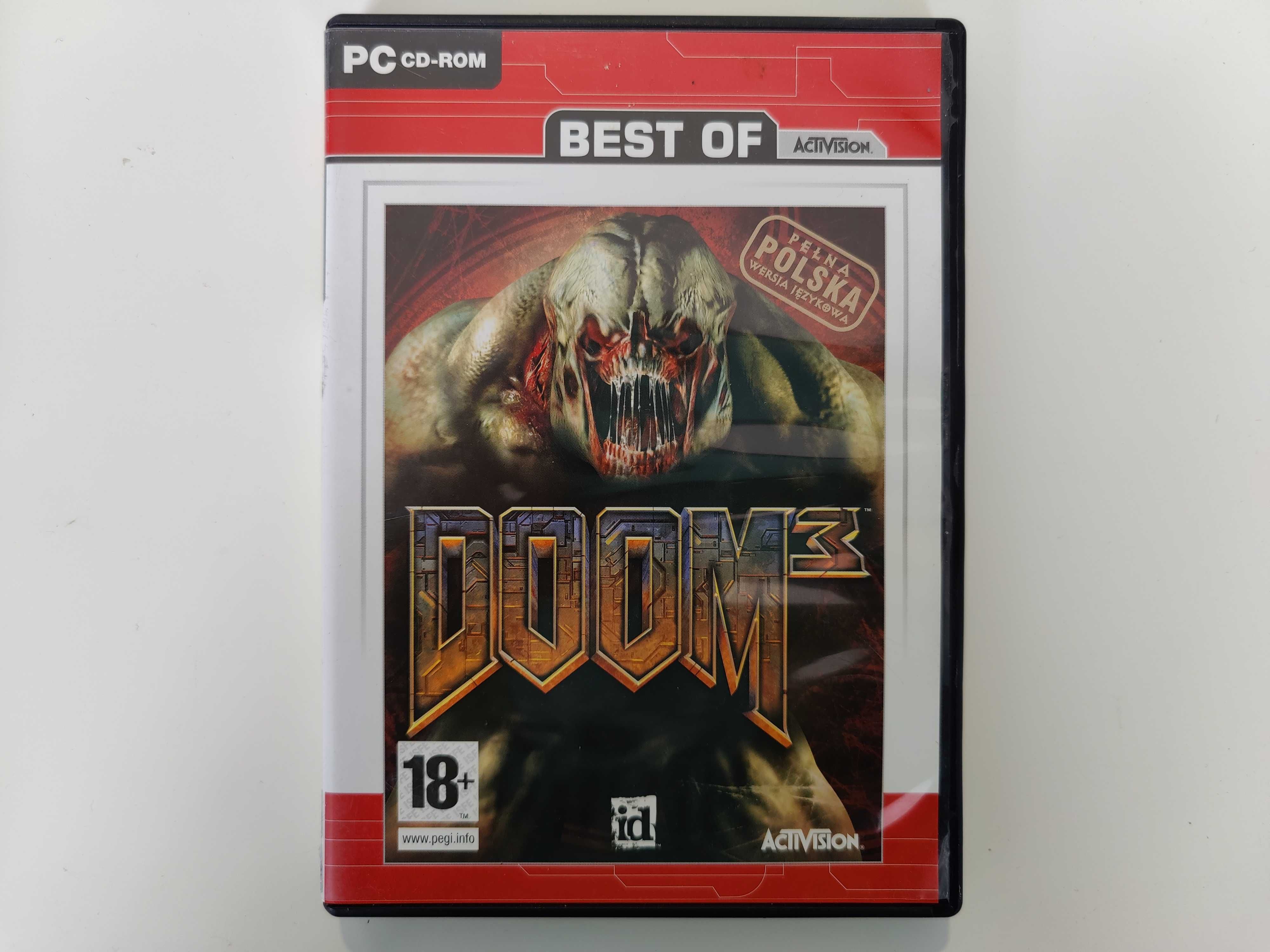 Doom III 3 PL PC
