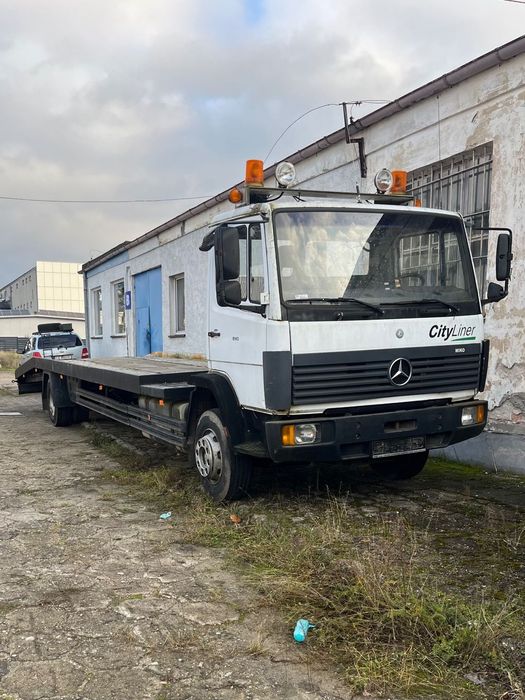 Mercedes-Benz 814  Mercedes 814 pomoc drogowa / laweta