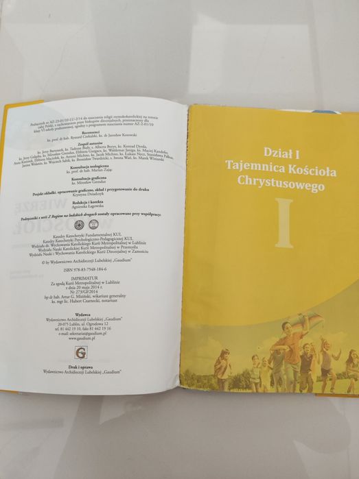 Wierzę w Kościół podręcznik do religii do kl. 6