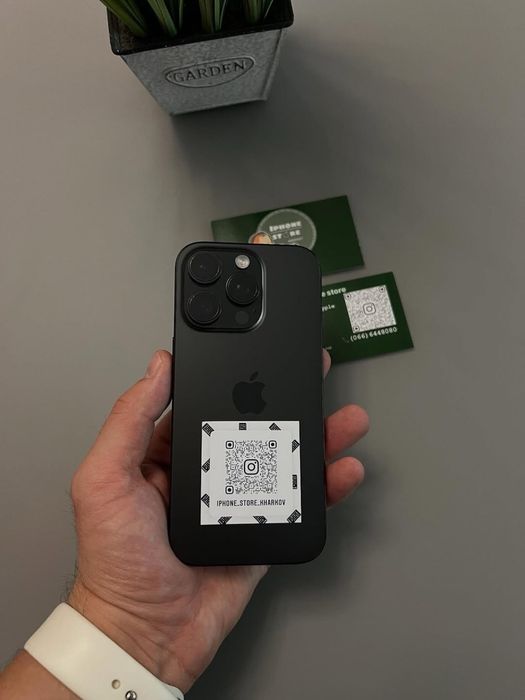 iPhone 16 Pro,256GB,Black!Neverlock!Гарантія!Магазин!