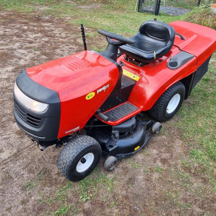 Kosiarka traktorek Yard pro husqvarna briggs hydro