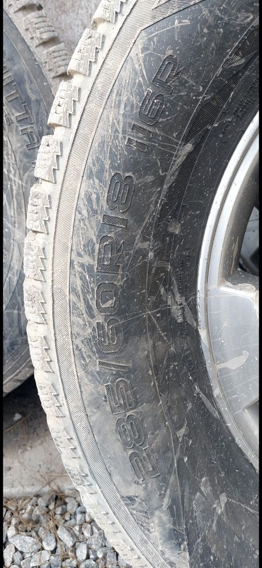 Комплект скатов  R 18 Toyota Prado