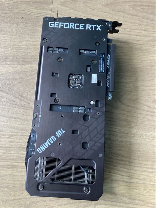 Asus TUF RTX 3060 Ti V2 Gaming OC 8GB