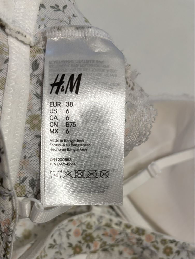 Топ H&M розмір 38 (75B)