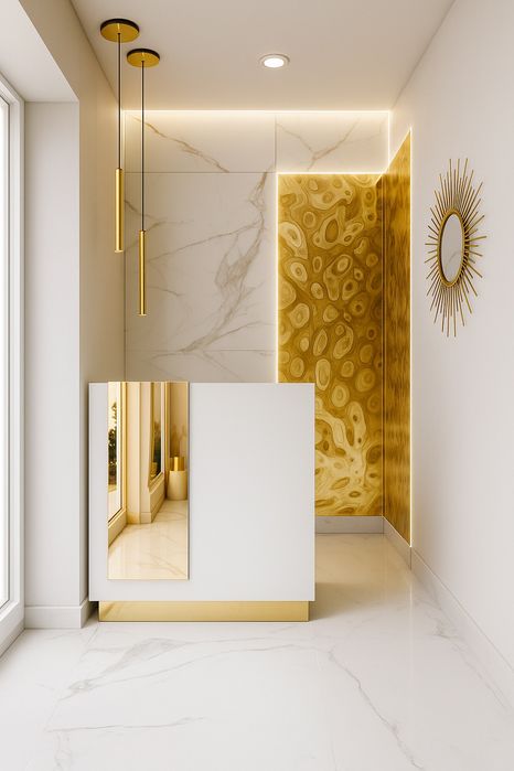 Recepcja Glamour Gold Ekskluzywna