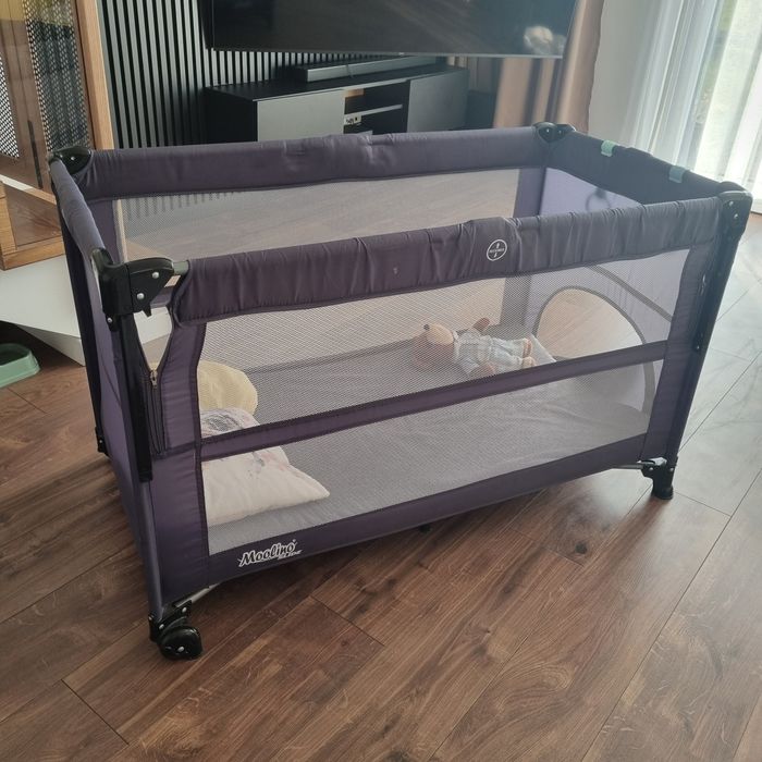 Łóżeczko turystyczne  60x120cm