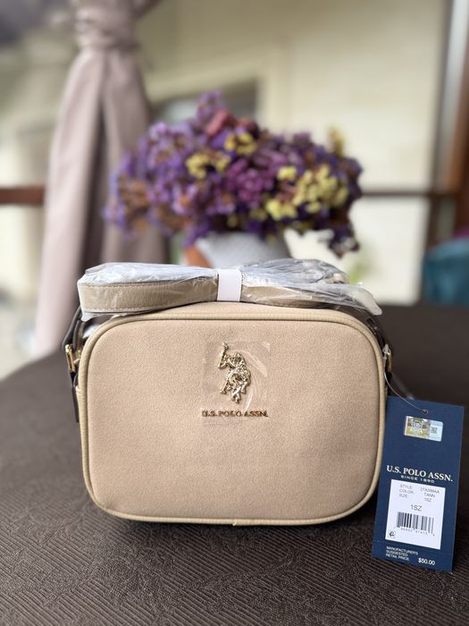 Сумка кроссбоді US POLO ASSN оригінал