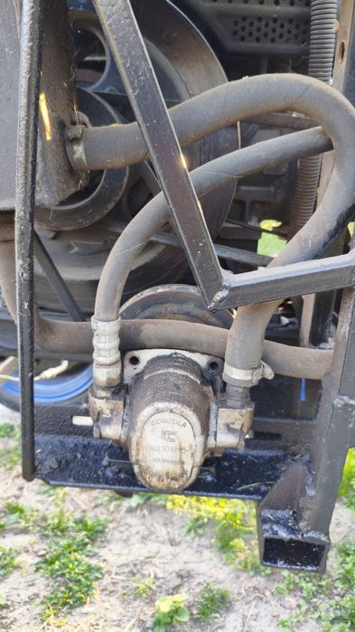 Мінітрактор з мотоблока