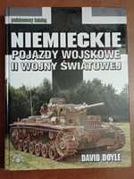 Niemieckie pojazdy wojskowe II wojny światowej podstawowy katalog