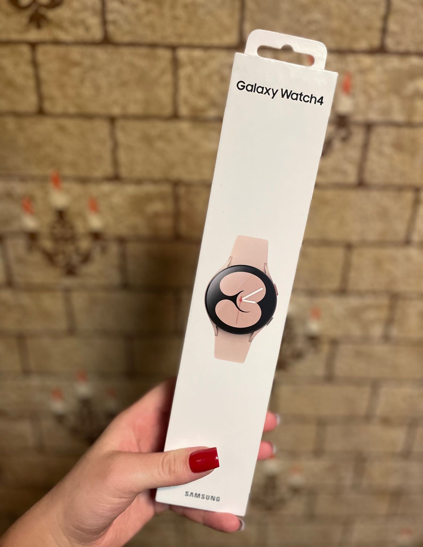 Терміново Смарт годинник Samsung watch 4 40 mm gold penk