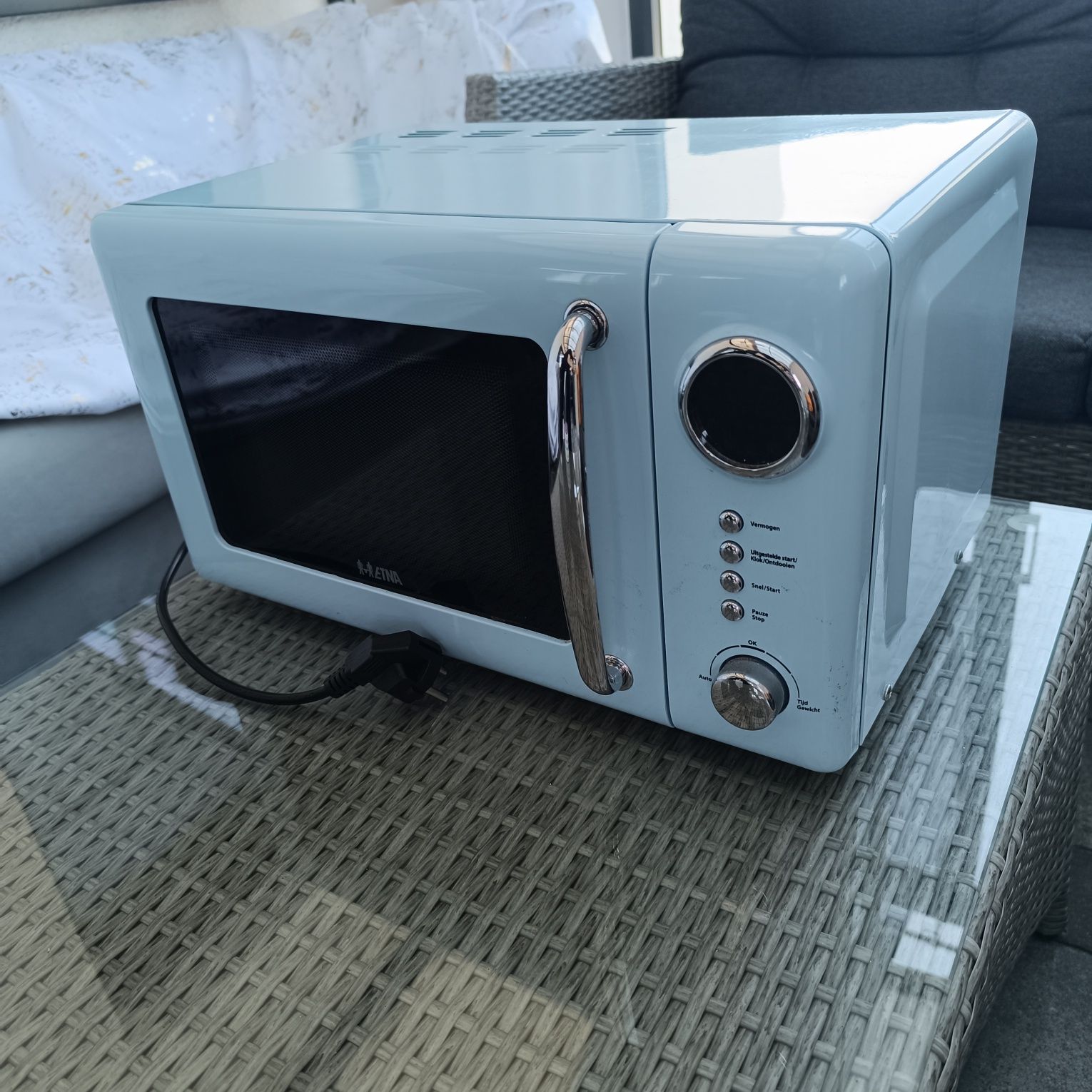 Mikrofala Etna model SMV520BLA błękitna / niebieska