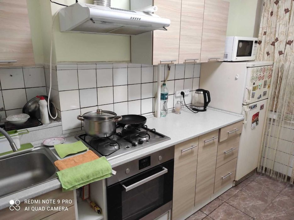 Сдается 3-к квартира в центре города