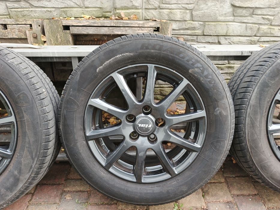Felgi rozmiar 15 5x112 Volkswagen Skoda