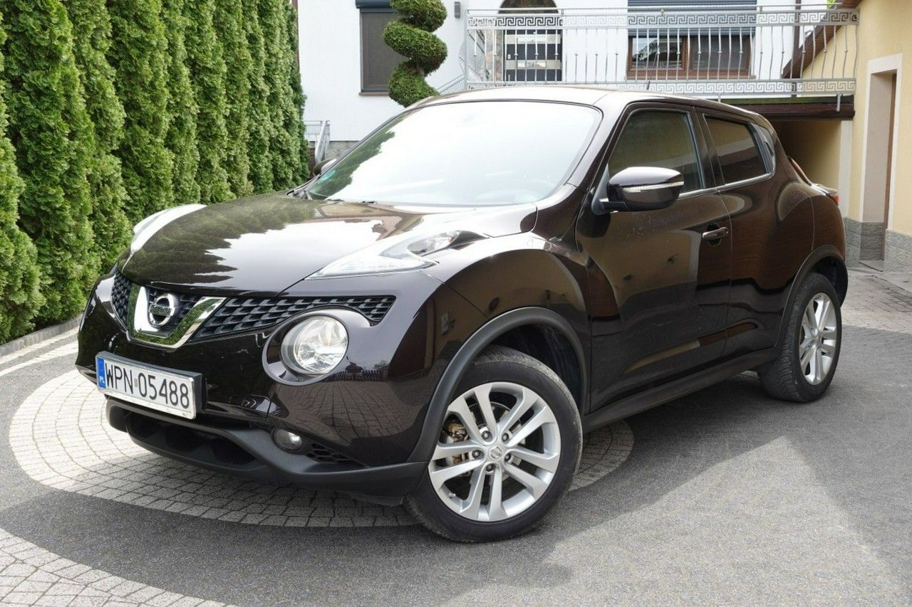 Nissan Juke 6 Biegów - Kamera Cofania - 1.2t - GWARANCJA - Zakup Door to Door