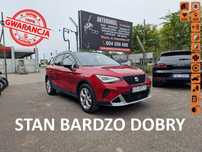 Seat Arona 1.0 Benzyna 110 KM, FR-Line, DSG, Full LED, Virtual Kokpit, Kamera