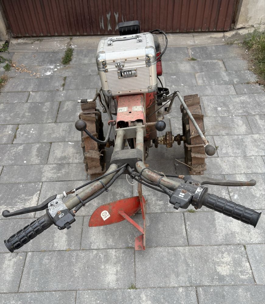 Fortschritt e930 glebogryzarka, dzik, traktorek